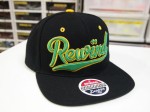 Rewind athletic logo cap